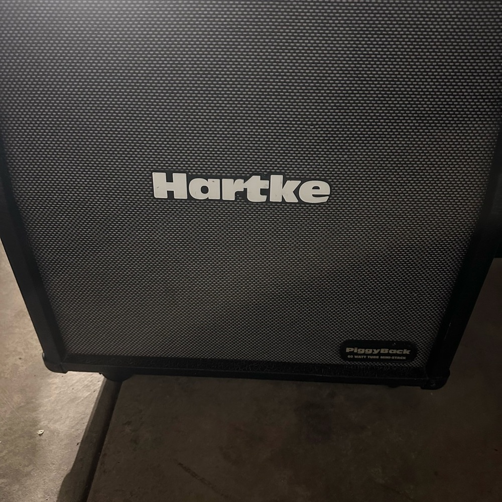 Black Portable Audio Speaker